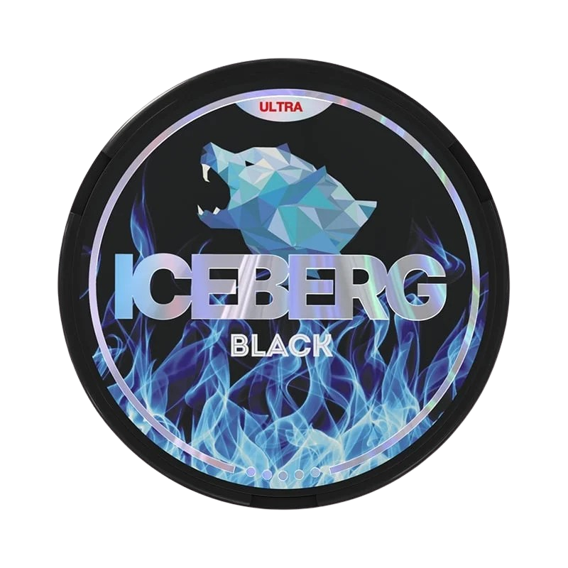 Iceberg Ultra Black 16.8 mg/pouch (28 mg/g)