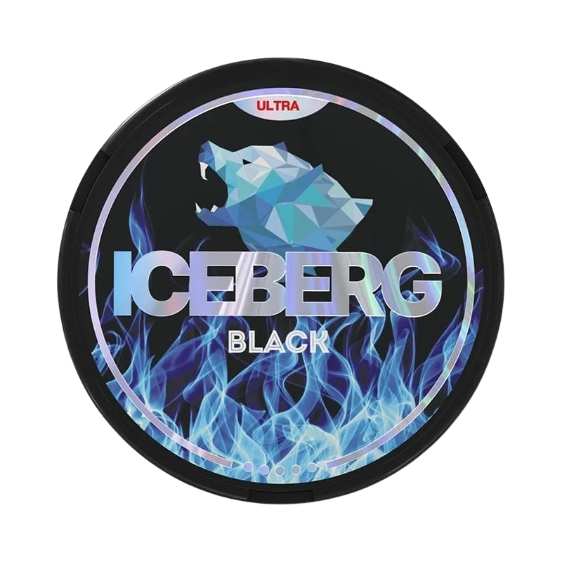 Iceberg Ultra Black 16.8 mg/pouch (28 mg/g)