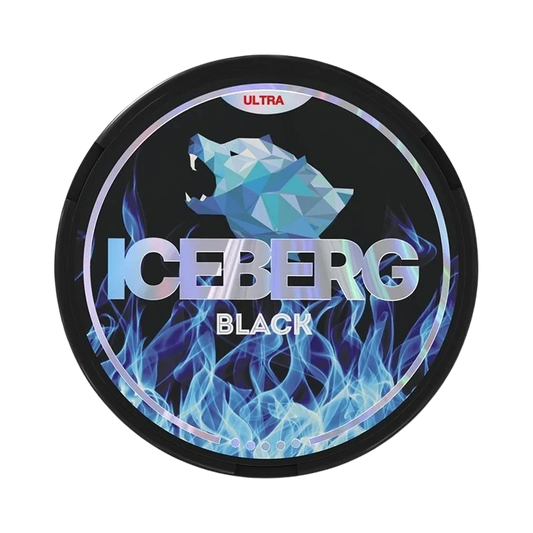 Iceberg Ultra Black 16.8 mg/pouch (28 mg/g)