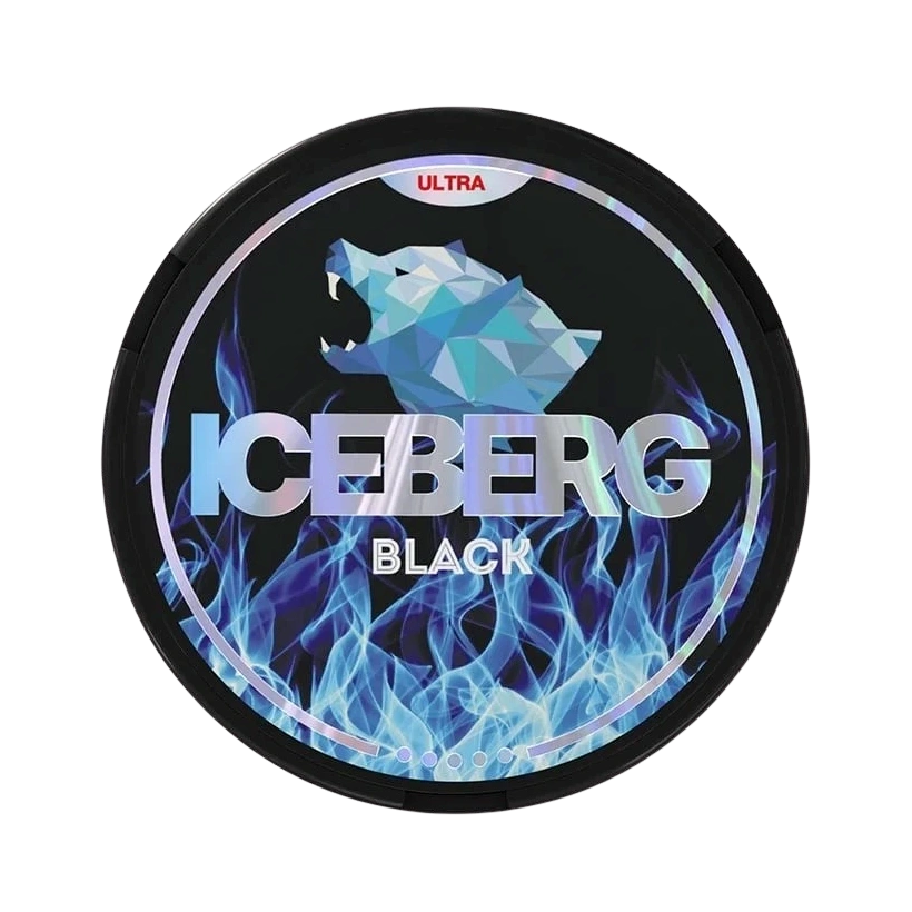 Iceberg Ultra Black 16.8 mg/pouch (28 mg/g)