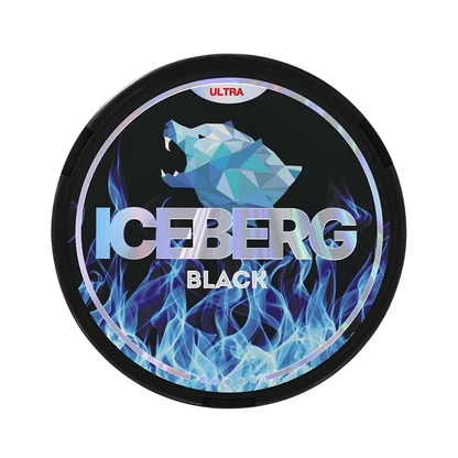 Iceberg Ultra Black 16.8 mg/pouch (28 mg/g)