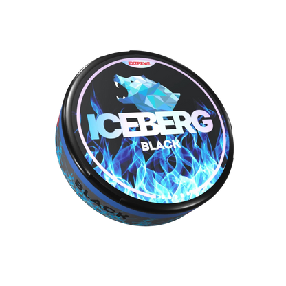 Iceberg Ultra Black 16.8 mg/pouch (28 mg/g)