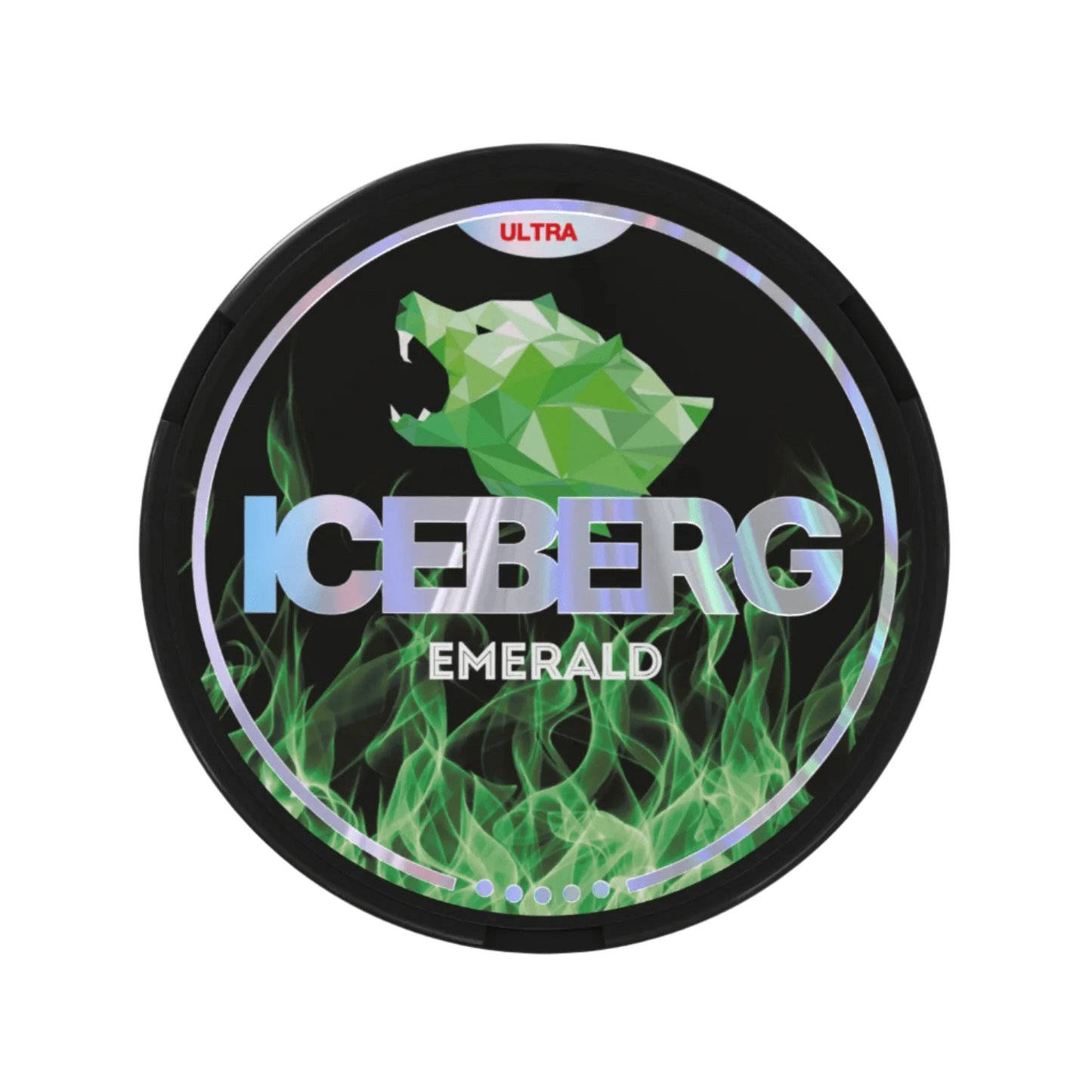 Iceberg Ultra Emerald 16.8 mg/pouch (28 mg/g)