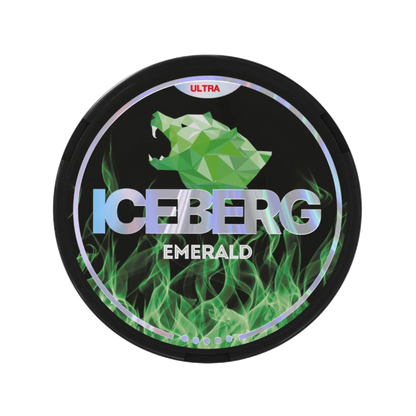 Iceberg Ultra Emerald 16.8 mg/pouch (28 mg/g)
