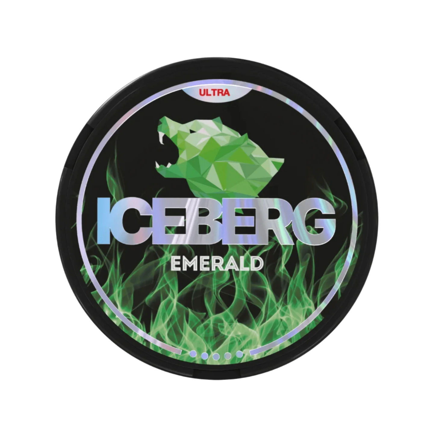 Iceberg Ultra Emerald 16.8 mg/pouch (28 mg/g)
