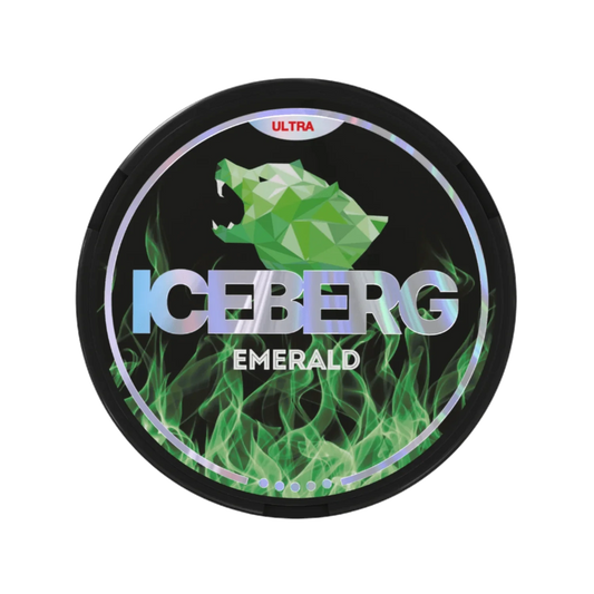 Iceberg Ultra Emerald 16.8 mg/pouch (28 mg/g)