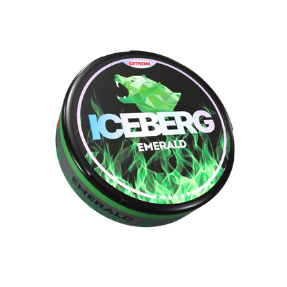 Iceberg Ultra Emerald 16.8 mg/pouch (28 mg/g)