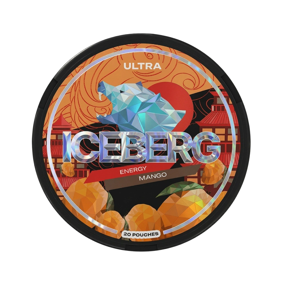 Iceberg Ultra Energy Mango 16.8 mg/pouch (28 mg/g)