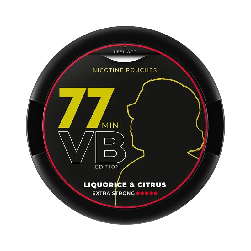 77 Liquorice & Citrus VB Edition Mini 20 mg/pouch (40 mg/g)