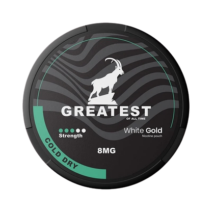 GREATEST Cold Dry 8 mg/pouch (16 mg/g)