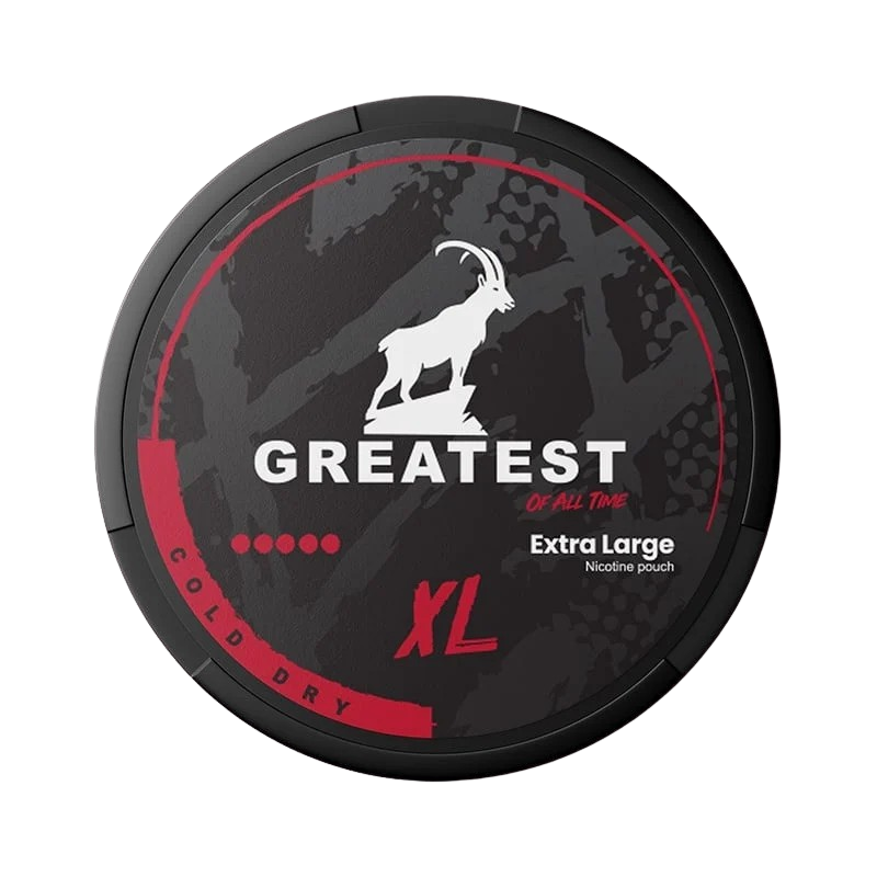 GREATEST Cold Dry XL 13.3 mg/pouch (16 mg/g)