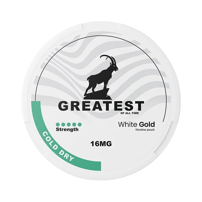 GREATEST Cold Dry 12 mg/pouch (16 mg/g)