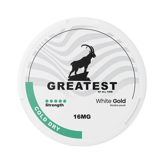 GREATEST Cold Dry 12 mg/pouch (16 mg/g)