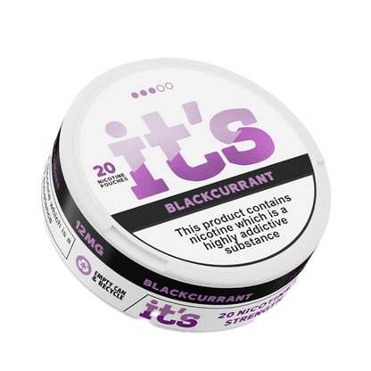 It's Blackcurrant 20 mg/pouch (26.6 mg/g)