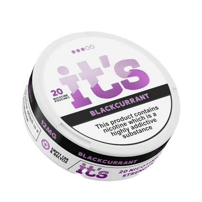 It's Blackcurrant 20 mg/pouch (26.6 mg/g)