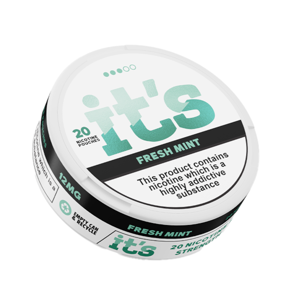 It's Fresh Mint 20 mg/pouch (26.6 mg/g)