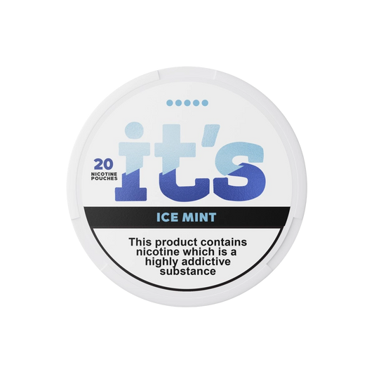 It's Ice Mint 20 mg/pouch (26.6 mg/g)