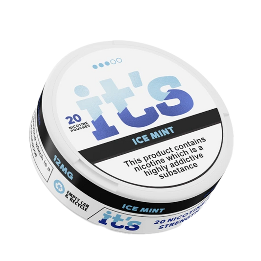 It's Ice Mint 20 mg/pouch (26.6 mg/g)