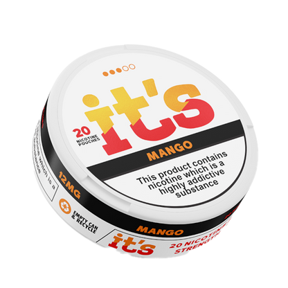 It's Mango 20 mg/pouch (26.6 mg/g)