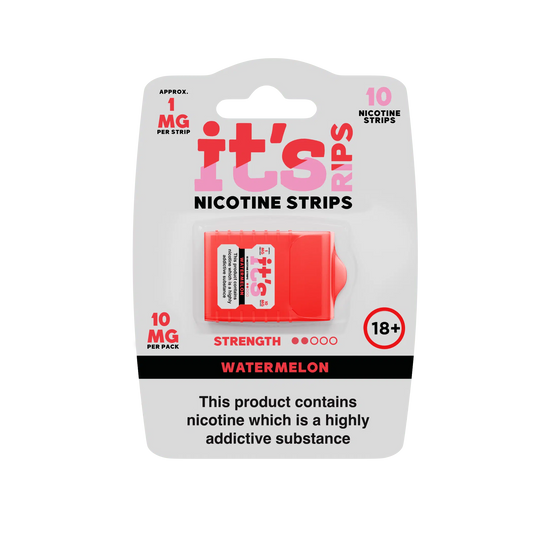 It's Rips Watermelon 1 mg/strip (10 mg/pack)