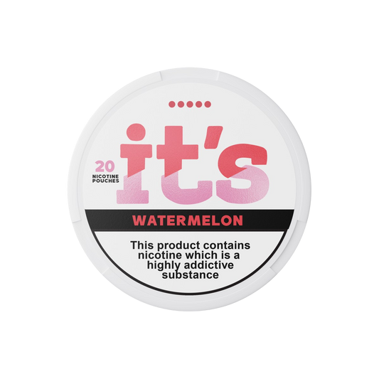 It's Watermelon 20 mg/pouch (26.6 mg/g)