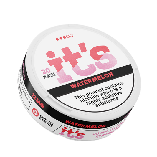 It's Watermelon 20 mg/pouch (26.6 mg/g)