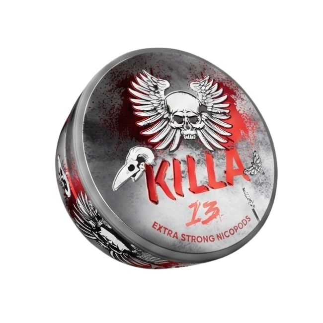 Killa 13 13.2 mg/pouch (16 mg/g)