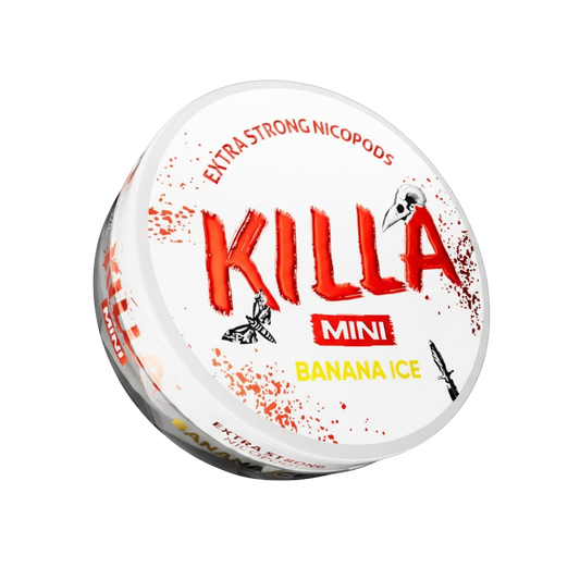 Killa Mini Banana Ice 8 mg/pouch (15 mg/g)