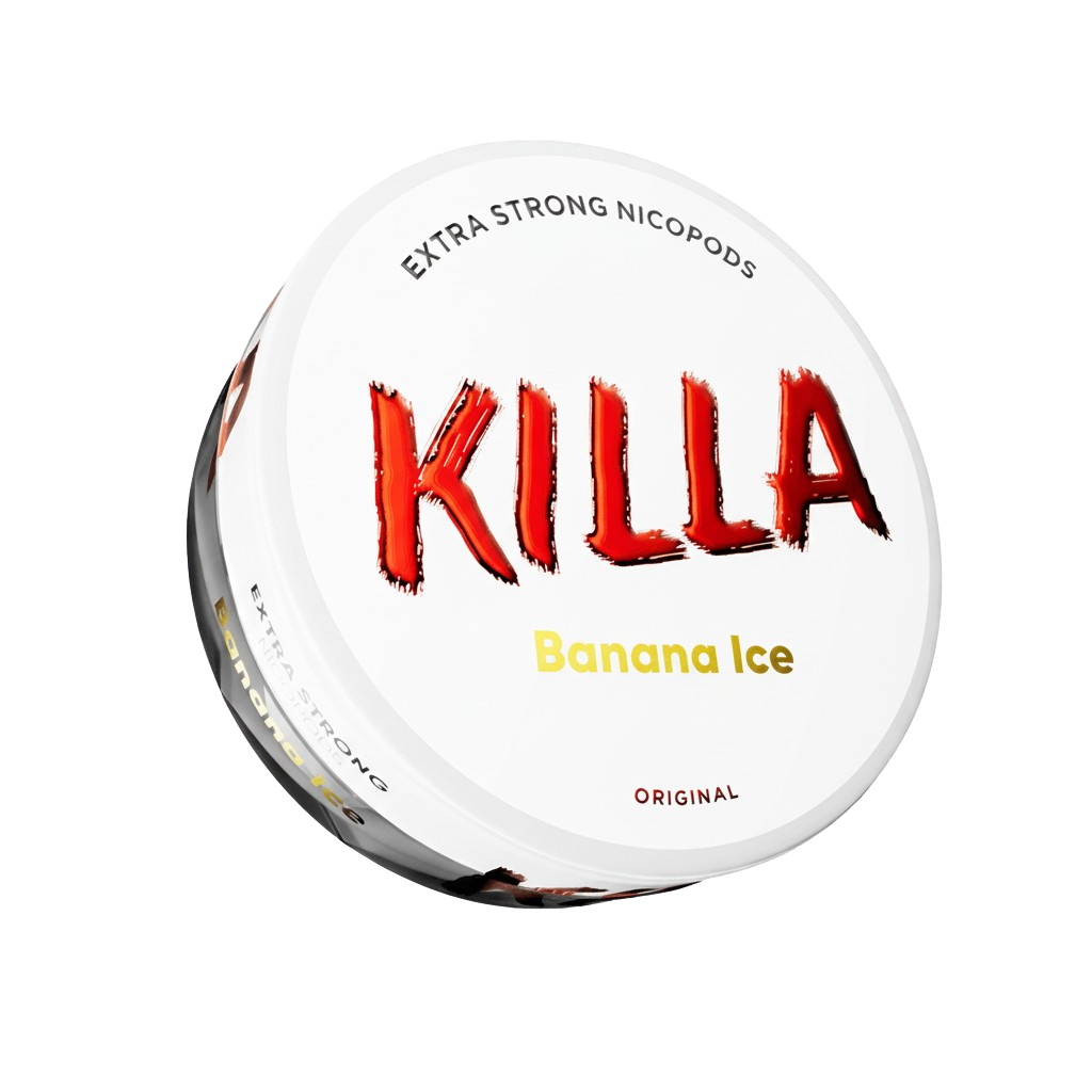 Killa Banana Ice 13.2 mg/pouch (16 mg/g)