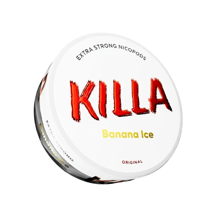 Killa Banana Ice 13.2 mg/pouch (16 mg/g)