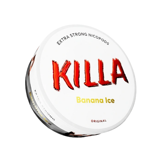 Killa Banana Ice 13.2 mg/pouch (16 mg/g)