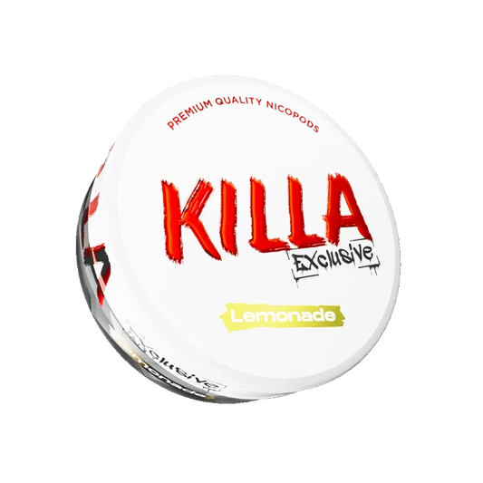 Killa Exclusive Lemonade 13.2 mg/pouch (16.5 mg/g)