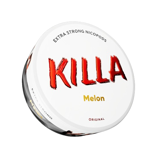 Killa Melon 13.2 mg/pouch (16.5 mg/g)