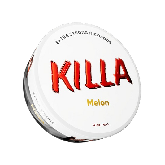 Killa Melon 13.2 mg/pouch (16.5 mg/g)