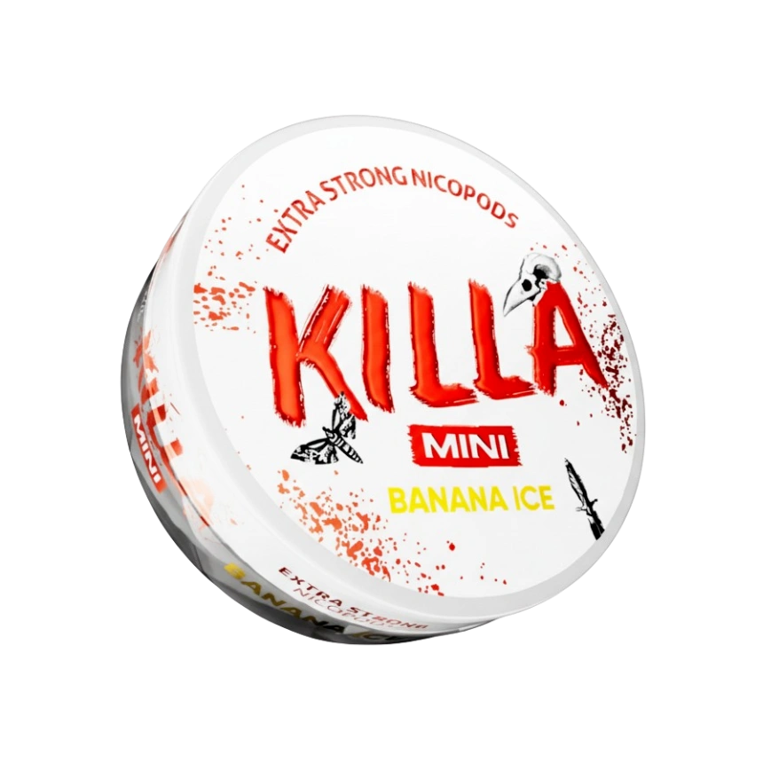 Killa Mini Banana Ice 8 mg/pouch (15 mg/g)