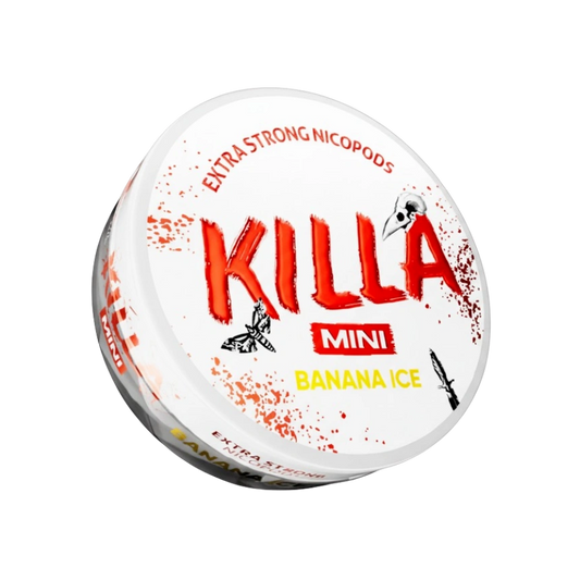 Killa Mini Banana Ice 8 mg/pouch (15 mg/g)