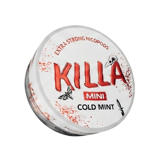 Killa Mini Cold Mint 8.25 mg/pouch (16 mg/g)