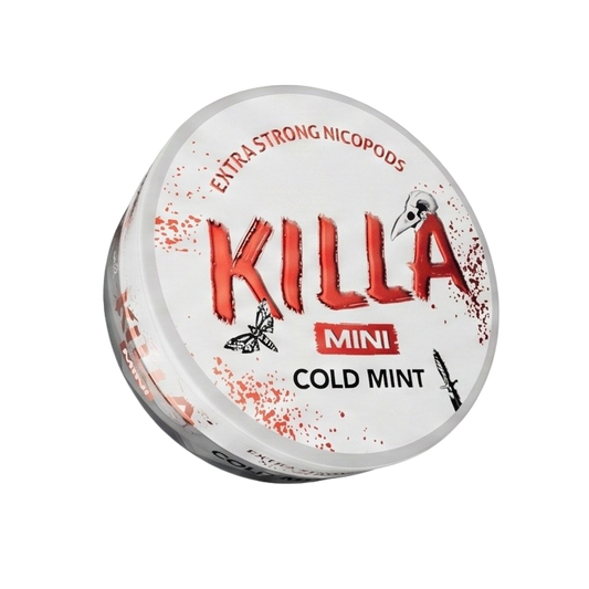 Killa Mini Cold Mint 8.25 mg/pouch (16 mg/g)
