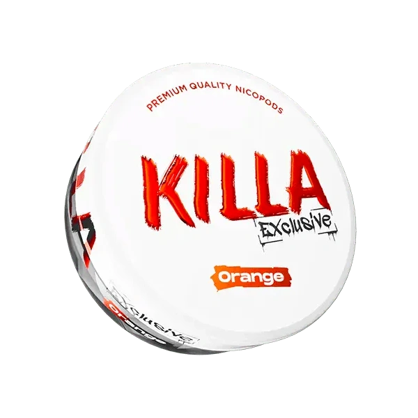 Killa Exclusive Orange 13.2 mg/pouch (16.5 mg/g)