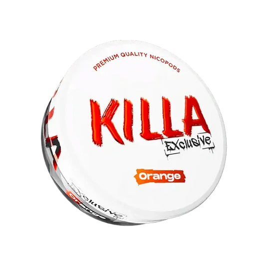 Killa Exclusive Orange 13.2 mg/pouch (16.5 mg/g)