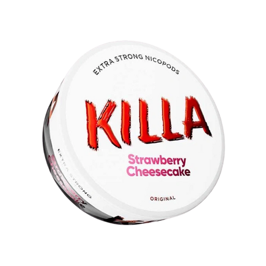 Killa Strawberry Cheesecake 12.8 mg/pouch (16 mg/g)