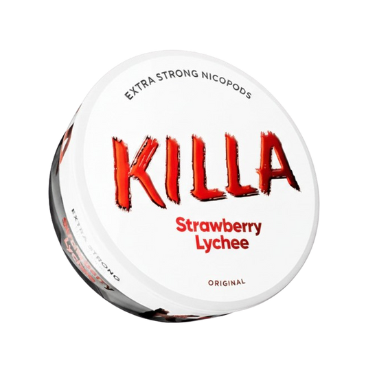 Killa Strawberry Lychee 13.2 mg/pouch (16.5 mg/g)