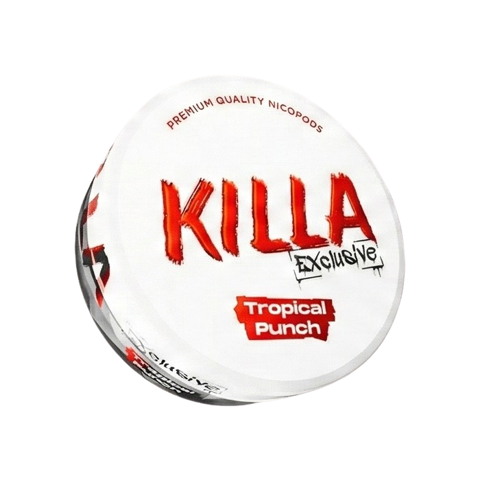 Killa Exclusive Tropical Punch 13.2 mg/pouch (16.5 mg/g)