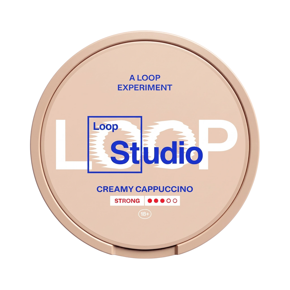 LOOP Creamy Cappuccino Strong 10.5 mg/pouch (15 mg/g)