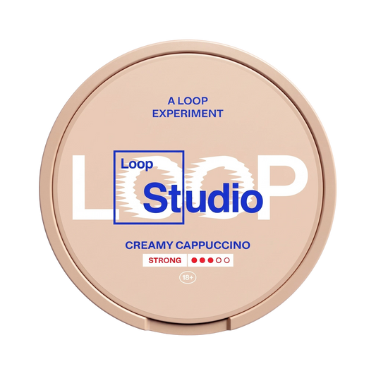 LOOP Creamy Cappuccino Strong 10.5 mg/pouch (15 mg/g)