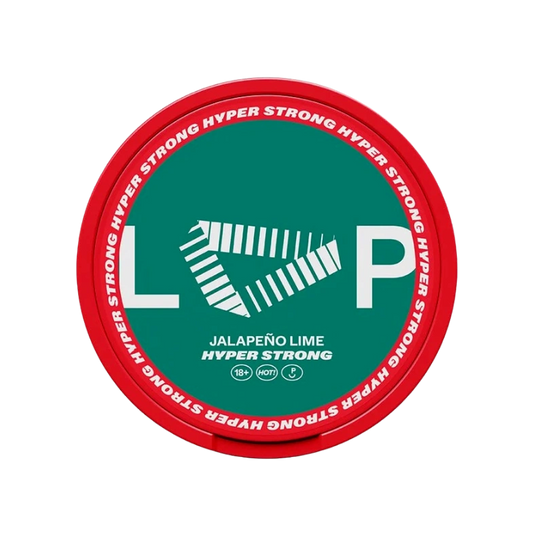 LOOP Jalapeno Lime Hyper Strong 15.6 mg/pouch (25 mg/g)