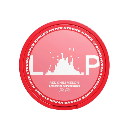 LOOP Red Chili Melon Hyper Strong 15.6 mg/pouch (25 mg/g)