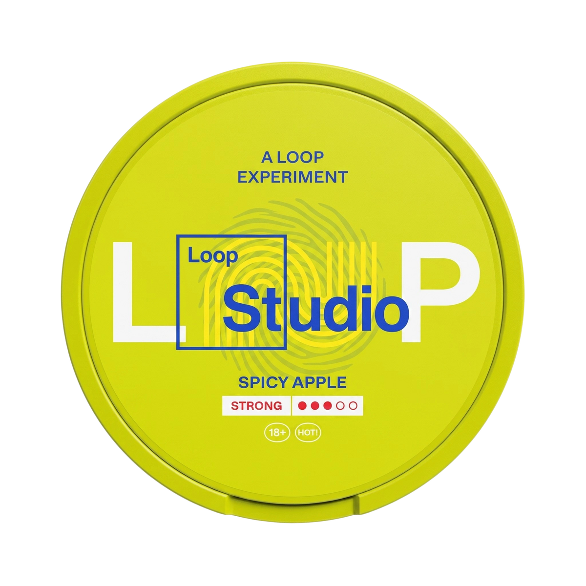 LOOP Spicy Apple Strong 10.5 mg/pouch (15 mg/g)