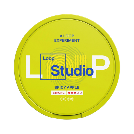 LOOP Spicy Apple Strong 10.5 mg/pouch (15 mg/g)