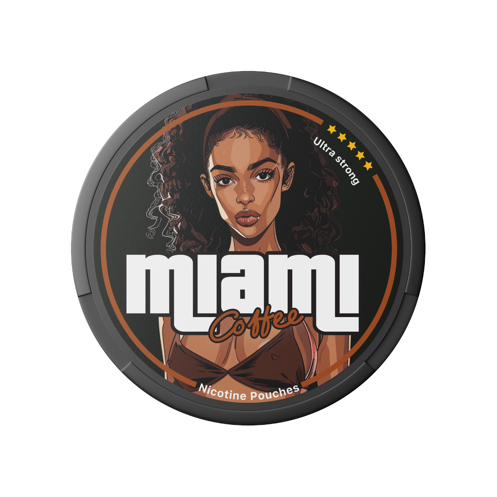 Miami Coffee Ultra Song 19.5 mg/pouch (30 mg/g)